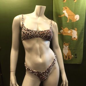 Cheetah Print Bikini